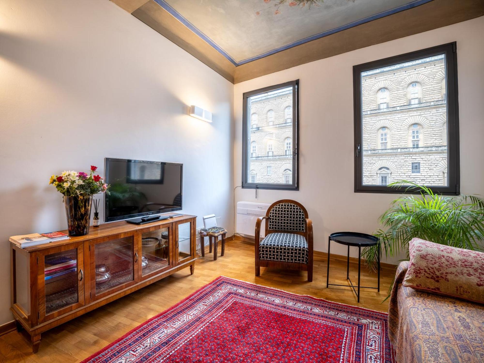 Nuovo Appartamento Piazza Pitti Floransa Dış mekan fotoğraf