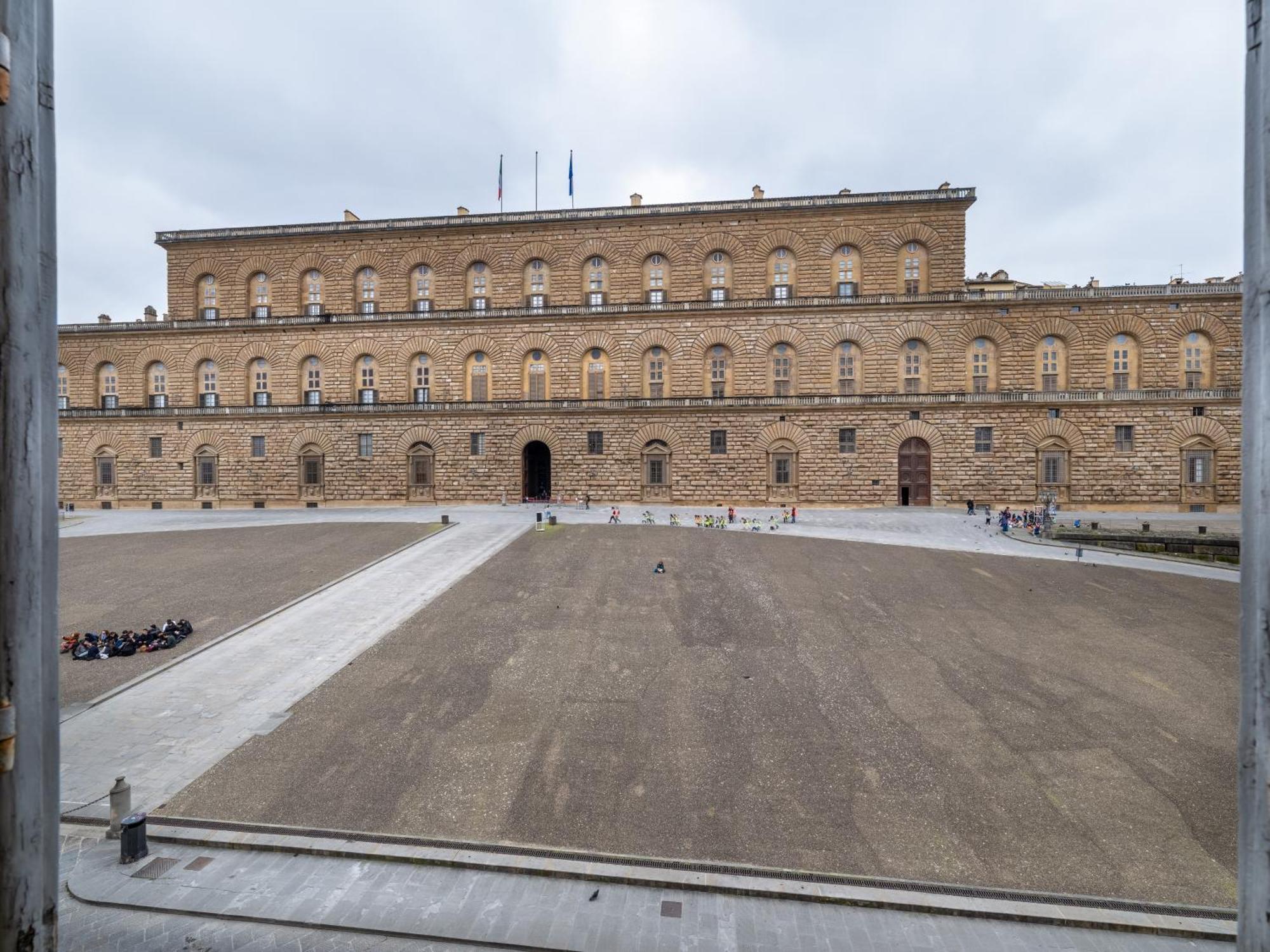 Nuovo Appartamento Piazza Pitti Floransa Dış mekan fotoğraf
